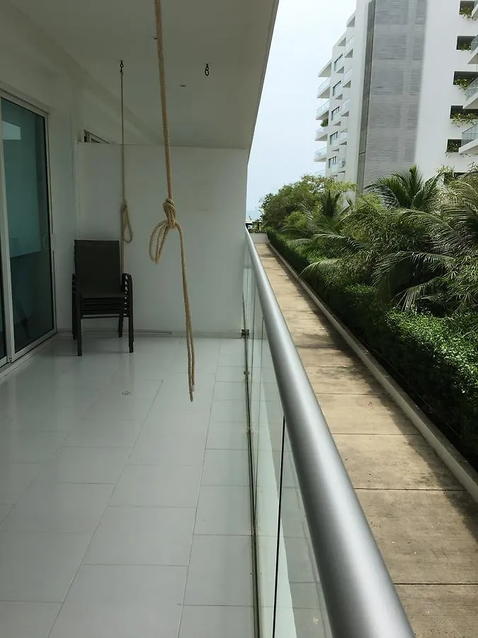 Cartagena Morrosアパートメント